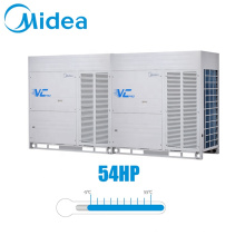 Midea bomba de vacio para aire acondicionado 146.5kw   pompe hvac split systeme air coolded condensing unit air conditioner vrf